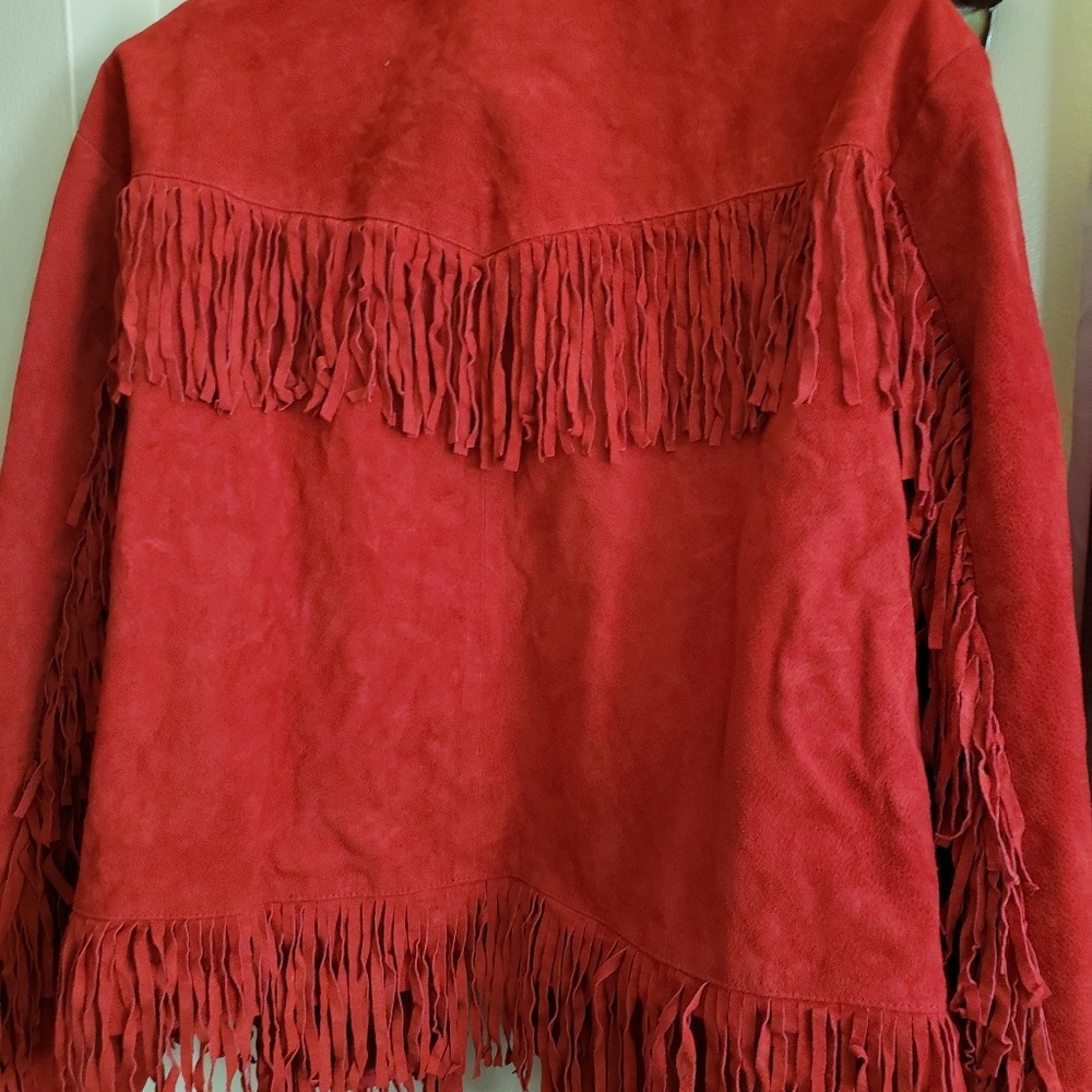 Suede Jacket - Picture 3 of 4